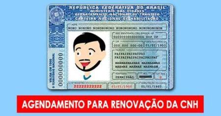 Renovação CNH