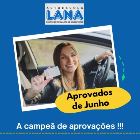 Aprovaçoes 